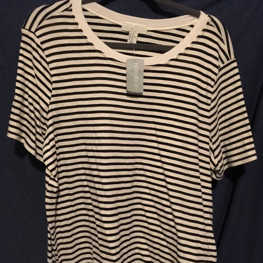 Forever 21 Striped Shirt